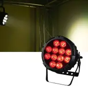 CR Lite Magik Par Can Hex 12 Silent LED Wash 12x RGBWA-UV 12W Each LED