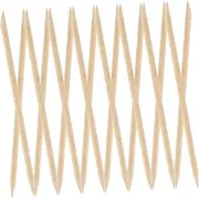 HONMEET 200pcs Nail Cleaning Sticks Cuticle Pusher Wooden Manicure Supplies Kit