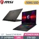 msi微星 Sword 17 HX B14VGKG-025TW-SP1 灰(i7-14700HX/16G/1TB+500G/RTX4070/W11/17)特仕筆電