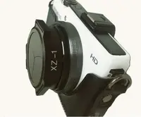 在飛比找露天拍賣優惠-奧林巴斯 XZ-1自動鏡頭蓋 ALC-XZ-1自動鏡頭蓋 X