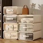 Stackable Underwear Sock Bra Storage Boxes Cabinet Drawer Organizer Rack