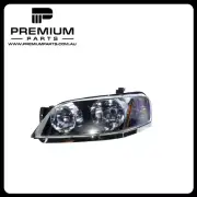 Black Head Lamp Left Side Suits Ford Territory SX/SY 2009 to 2011
