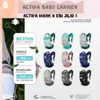 在飛比找蝦皮購物優惠-Activa 嬰兒背帶 MARK II My Baby.Id