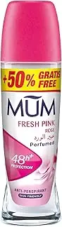 Mum Roll-On Deodorant Fresh Pink 50 ml