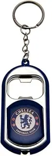 Chelsea FC Key Ring Torch Bottle Opener (UK Size: One Size) (Blue)