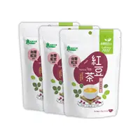 在飛比找PChome24h購物優惠-【義美生機】台灣紅豆茶100g(10gx10包)x3