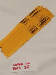 Dewalt Reciprocating Saw Blade 9" DW4803 Lot of 15