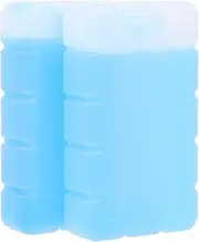 GOOHOCHY Multipurpose Ice Box Freezer Packs Lightweight Portable Cooler for Outdoor Indoor Medicine Fresh Produce