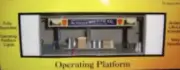 MTH Altoona Brewing Operating Freight Platform Building Accessory Brewery Beer