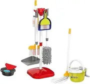 Ｓｉｍｈｏａ Children's Cleaning Play Set for Role Play and Housekeeping Activities, 18Pcs