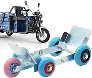 KERALI Dirt Carrier - Dirt Hitch Mount Carrier,Motorcycle Dirt Scooter Carrier for Electric Tricycles, Vehicles, Motorcycles and Scooters