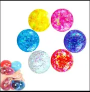 Flash stripe squeeze Dna fidget toy stress balls