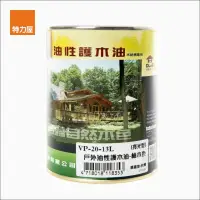 在飛比找momo購物網優惠-【特力屋】德寶 油性戶外護木油 柚木亮光 1L