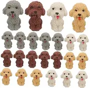 HOODANCOS 36pcs Mini Dog Erasers Kids Toys Puppy Erasers Animal Pencil Rubbers for School