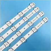 4 PCS LED Backlight Strip for 65UK6300 65UK6400 65UK6470PLC 65UK6400PLF 65UK6300PUE SSC_65UK63_9LED_SVL650A95 EAV64013801