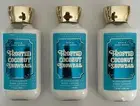 3 BATH & BODY WORKS FROSTED COCONUT SNOWBALL 24 HOUR BODY LOTION 8 FL OZ