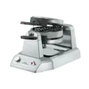 Waring Belgian Waffle Maker WW200 Heavy Duty, Double Cooking Surface