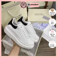 在飛比找蝦皮購物優惠-[m.sneaker] 男女用 M.C Queen 圖案和黑