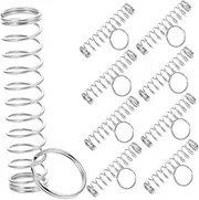 HOMOBABE 10pcs Spring Ring Trick Props Gimmick for Parties Easy to Use Performance Props for Beginners