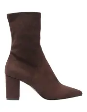 [Sandler] Karly Boots in Chocolate Suede