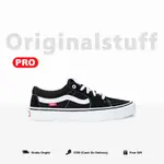 PUTIH HITAM SK8 LOW PRO 黑色白色男士女士原裝 100MWSWT GLOBAL MARKET S