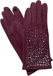 [Oshhni] Winter Warm Gloves for Cold Weather, Touchscreen Multifunction Versatile Windproof Mittens Cycling Gloves for Running Outdoor