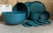 TUPPERWARE NEW Heritage 12 pc Bowl Set with Lids Green