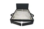 Julie Bed Frame Black