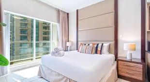 Spacious Studio in Downtown Near Burj Khalifa-1703