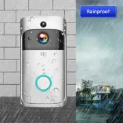 USA Plug Doorbell Visual Doorbell Receiver Wireless Smart WiFi Doorbell Home Set