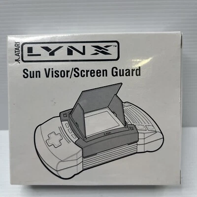 Sun Visor / Screen Guard for Atari Lynx - NEW & SEALED