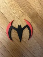 Batman Beyond Cosplay Prop Batarang