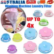 Washing Machine Filter Bag Floating Lint Mesh Pouch Hair Catcher Laundry Tool 6J