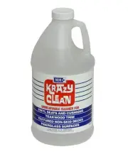 MDR 655 Krazy Clean 1/2 Gallon Bottle