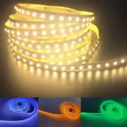 5M 16FT 2835 Super Bright Flexible Waterproof 600 LED Strip Light 12V Tape Lamp