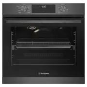 Westinghouse 60cm Multi-function 8 Oven with AirFry - Dark Stainless Steel WVE6516DD