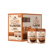 CORE Tiny Tasters Pate Adult Wet Cat Food, Natural, Protein-Rich, Grain Free,...