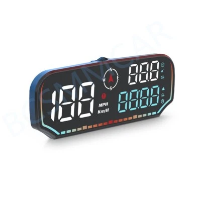 Digital Car Truck Speedometer HUD GPS Head Up Display Speed Odometer KM/H MPH (for: Honda)