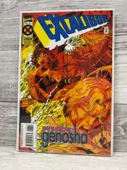 Marvel Comics Excalibur #86 Feb 1995