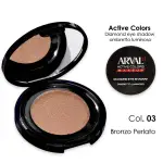 ARVAL Diamond eyeshadow n. 03 - pearly bronze luminous eyeshadow
