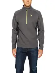 Spyder Men's Outbound Half Zip Mid Weight Stryke Jacket New with tags Small