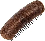 [Generic] Hair Bump Clip for Volume | Invisible False Hair Clip,Bump It Up Volume Inserts Hair Style Tool Invisible Hair Base Styling Accessories for Lady