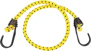 WATIIFUFU Tent Rope Connection Plate Battery Hanging Signs Cable Spring Thick Elastic Rope Adjustable Elastic Rope Protective Pad Corrector Waist Belt Heavy-Duty Nail Board Hook Yellow Metal