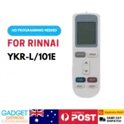 For Rinnai Akai Replacement AC Air Conditioner Remote Control YKR-L/101E