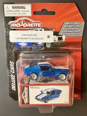 NEW 2023 Majorette Ford Mustang FASTBACK