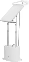 Xiao Mi MIJIA Stand Garment Steamer, Steamer for Clothes with Tilting Ironing Board, Steamer Iron Fabric Wrinkle Remover, Work for Home, 3 Steam Levels 2L Water Tank, 2200W