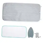 Ironing Mat, Portable Ironing Pad inch Table Top Iron 39.4 x 18.9 Grey Arrow