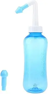 Generic Nasal Irrigation Bottle for Adults And Kids, Blue, as described