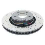 Bremtec Evolve F2S Performance+ Brake Rotor - BDR90015EV