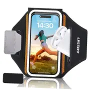 Running Armband for iPhone 15/14/13 Pro/Plus & Galaxy S20/S10, 3D Design Cell